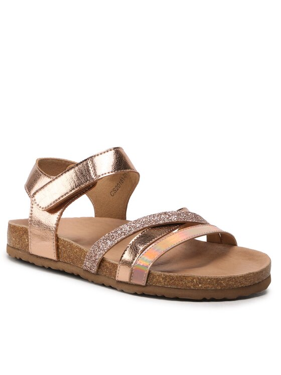 Nelli Blu Nelli Blu Sandale CS20181-01 Auriu
