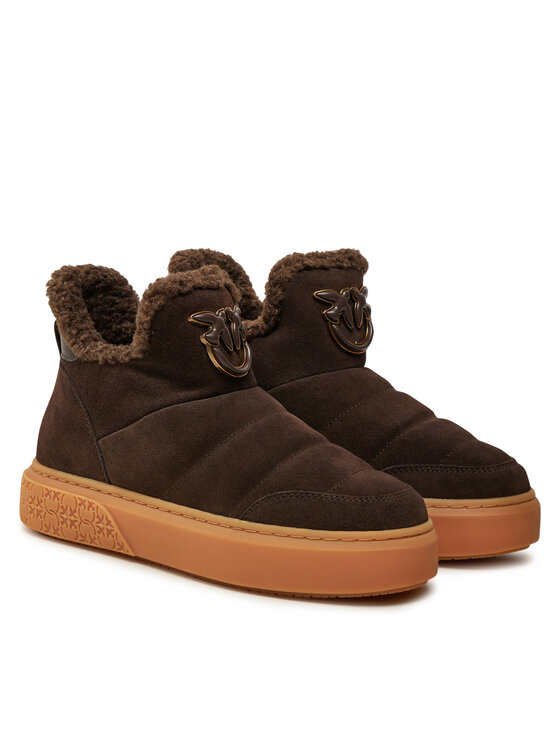 PINKO PINKO Schneeschuhe Yoko 08 SS0059 P002 Braun