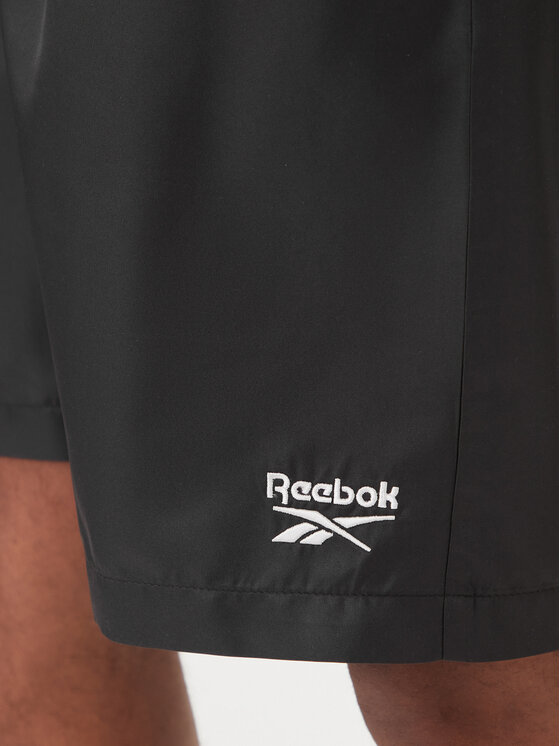 Reebok Reebok Kopalne hlače Brennan RK25563CCM Črna Regular Fit