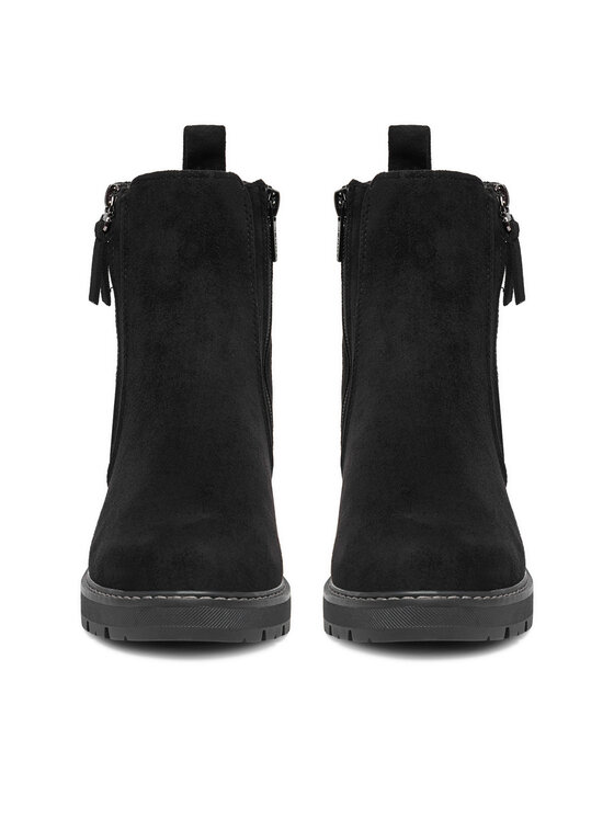 JENNY JENNY Botine CEO-HY58222-1 Negru