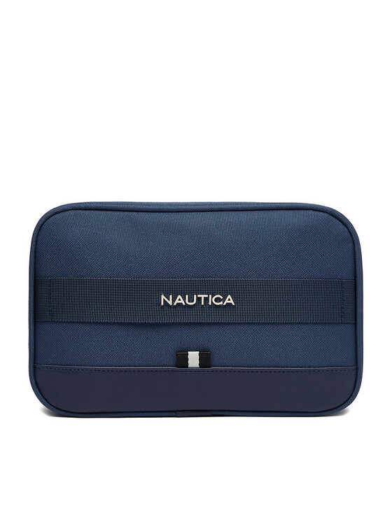 Nautica Nautica Geantă pentru cosmetice WBEO-NTC-M1-001-SS26 Bleumarin