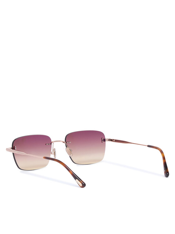 Tom Ford Tom Ford Akiniai nuo saulės Jake-02 FT1354 Auksinė