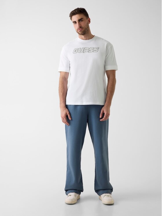 Guess Guess T-Shirt 181497 Biały Classic Fit