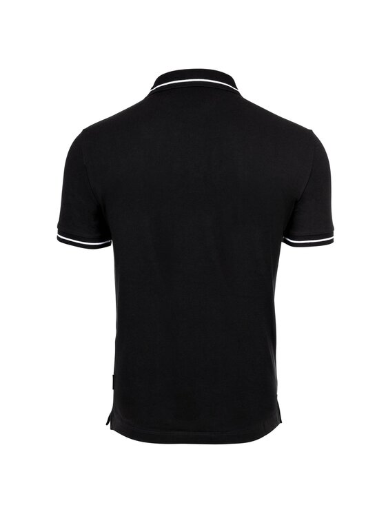 Armani Exchange Armani Exchange Polo 25418 Czarny Comfort Fit
