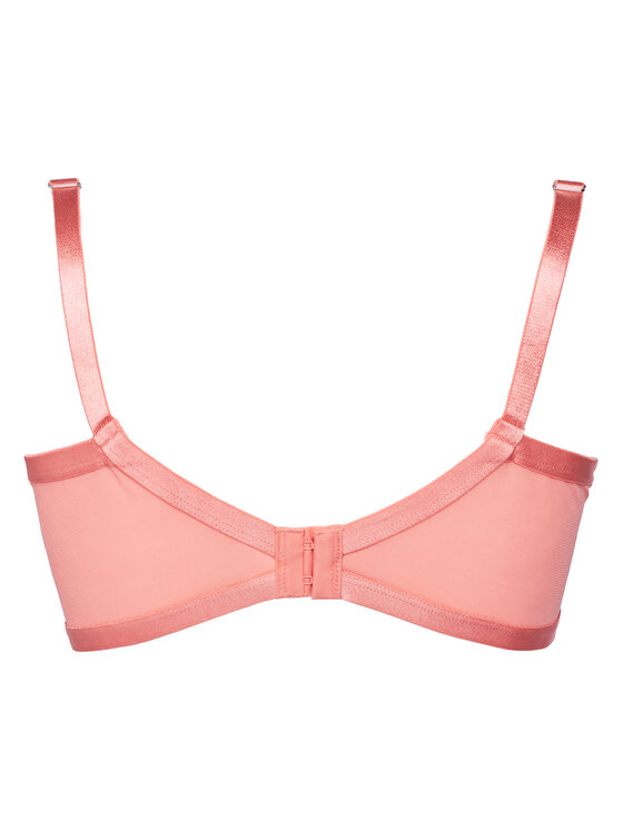 Hunkemöller Hunkemöller Podprsenka s kosticami Hana 204675 Ružová