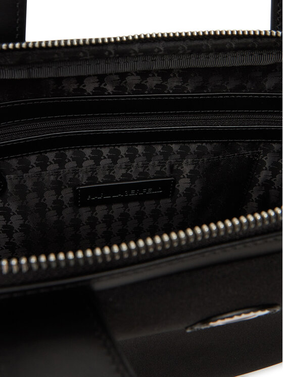 KARL LAGERFELD KARL LAGERFELD Torba za laptop A1W32103 Crna