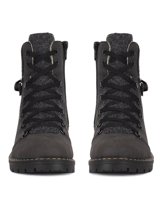 Rieker Rieker Stiefeletten Y9131-45 Grau