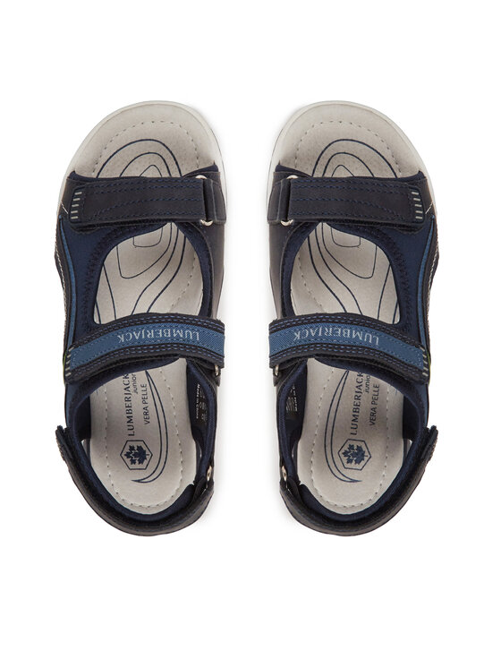 Lumberjack Lumberjack Sandaalid LJ-SBG5806-004-N92-M0123 D Tumesinine