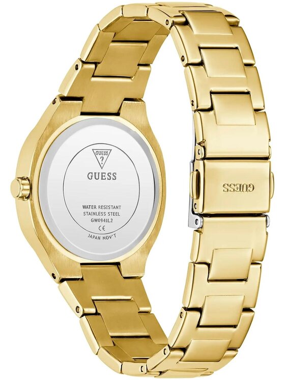Guess Guess Hodinky GW0941L2 Zlatá