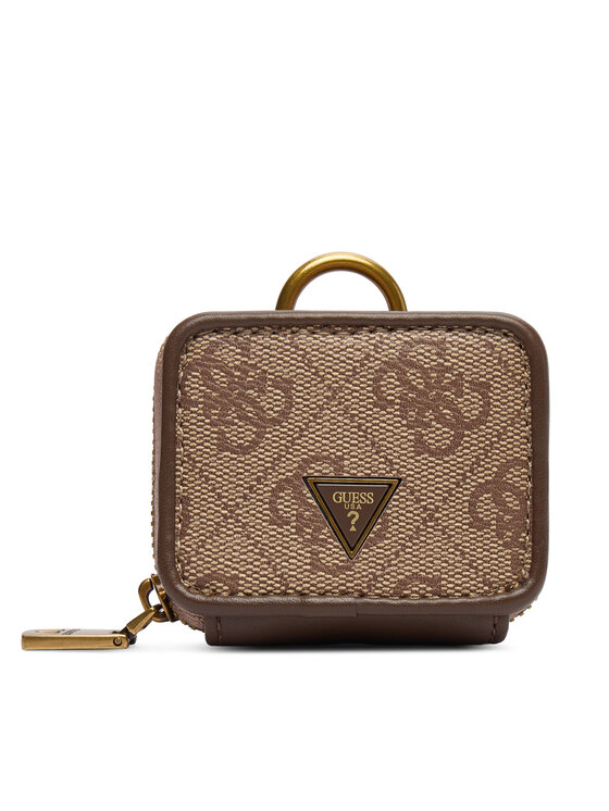 Guess Guess Πορτοφόλι για κέρματα PMMILO P6311 Καφέ