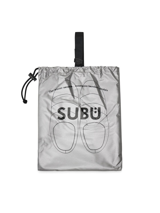 Subu Subu Kapcie Belt Szary