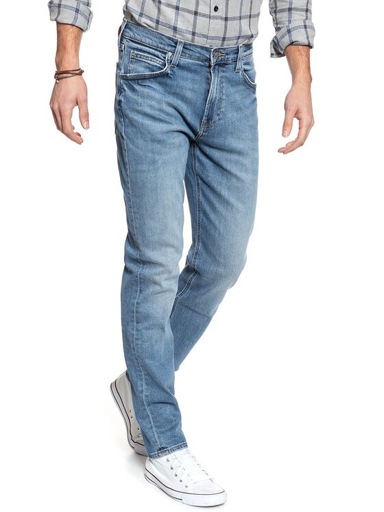 Lee Lee Jeans AUSTIN Blu Straight Fit
