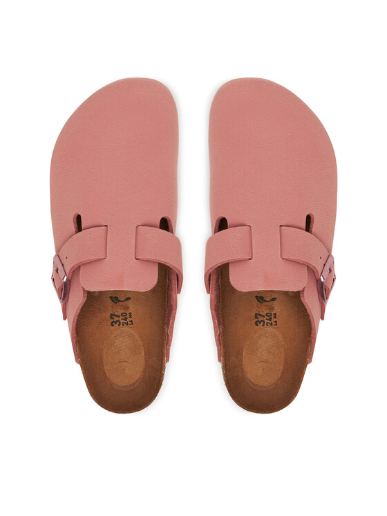 Birkenstock Birkenstock Šľapky Boston Kids 1029748 D Ružová