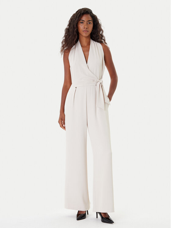 Rinascimento Rinascimento Ολόσωμη φόρμα CFC0126186003 Μπεζ Regular Fit