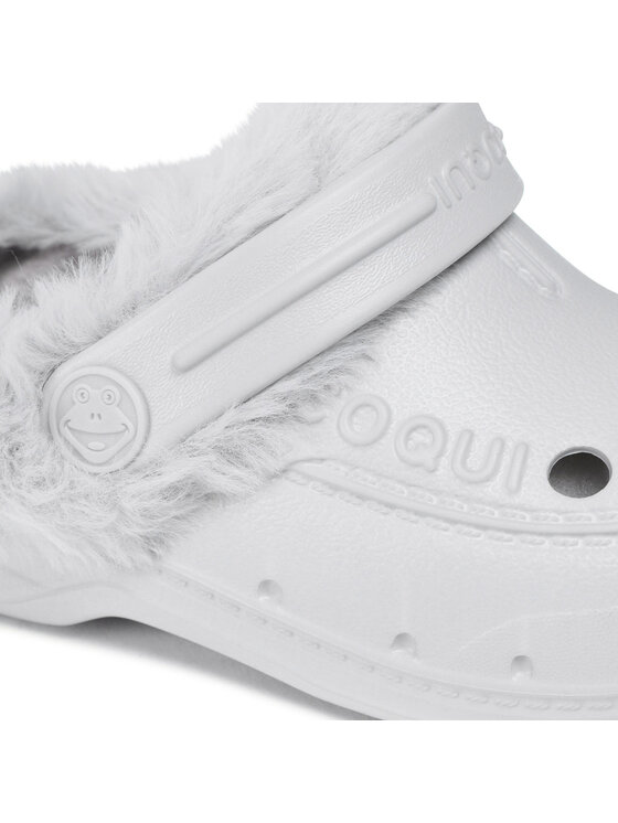 Coqui Coqui Ciabatte 9751 Husky Clogs Grigio