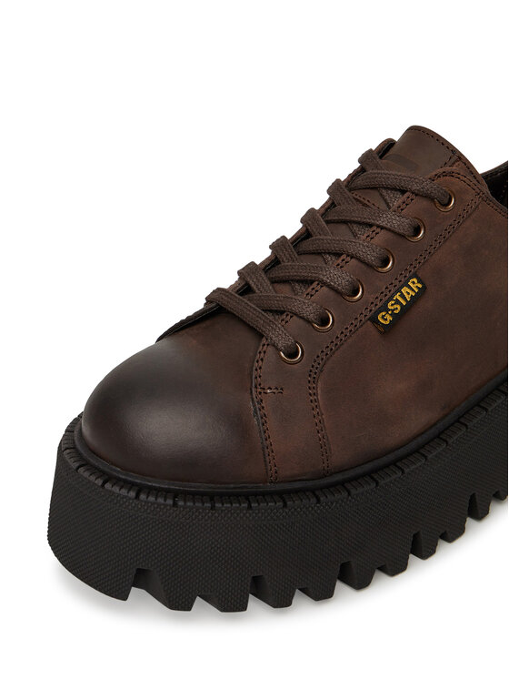 G-Star Raw G-Star Raw Polobotky WI34-MANYA-01 Hnědá