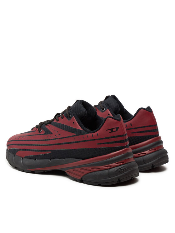 Diesel Diesel Sneakersy D-Airspeed Low Y03436 P6907 HA400 Bordowy