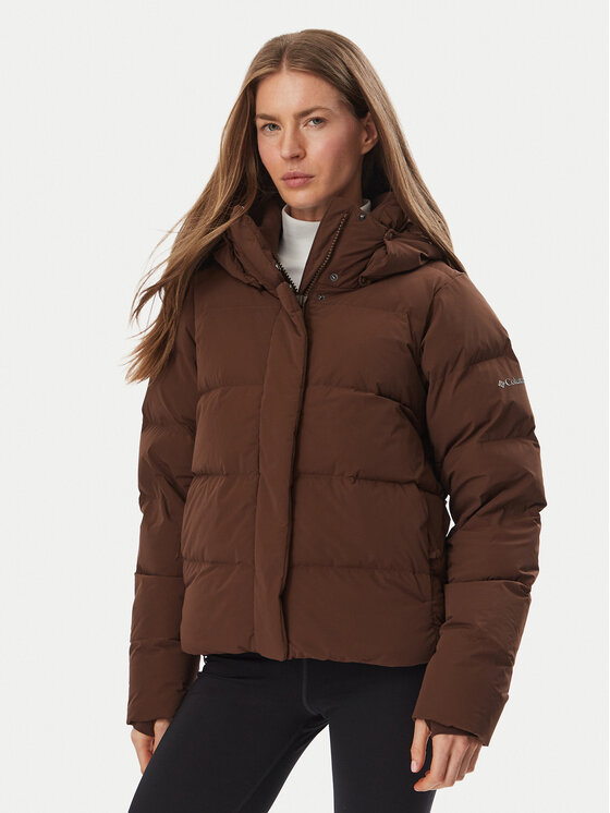 Columbia Columbia Geacă din puf Amaze Puff 2133714 Maro închis Regular Fit
