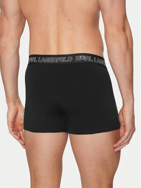KARL LAGERFELD KARL LAGERFELD Set 3 perechi de boxeri A1M47042 Colorat