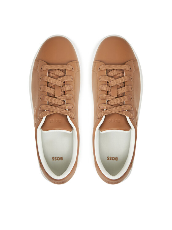 BOSS BOSS Sneakersy Kieran 50541649 Brązowy
