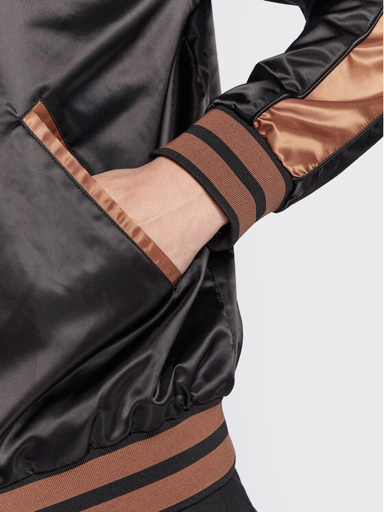 J.Lindeberg J.Lindeberg Bomber Eagle Varsity FMOW07327 Nero Regular Fit