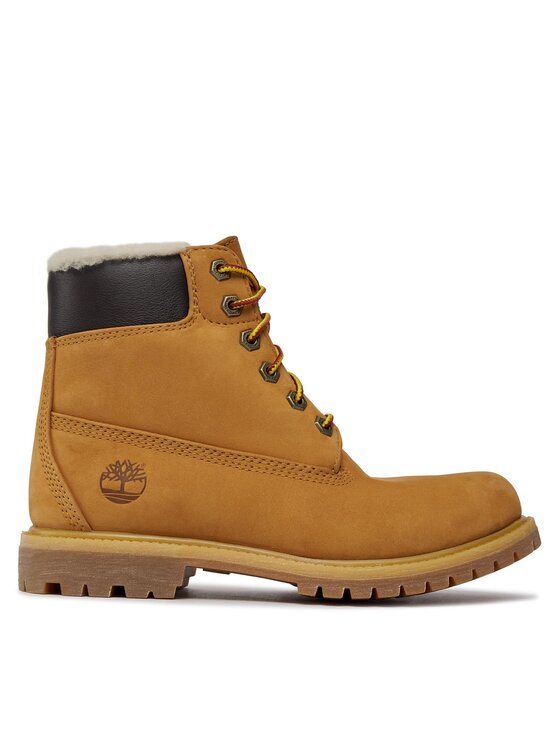 Trappers Timberland 6In Premium Shearling TB0A19TE2311 Wheat Nubuck