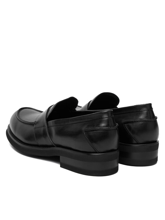 Fabi Fabi Loafersy FU0950 Czarny