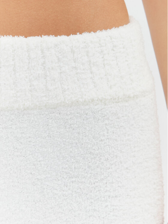 Ugg Ugg Teplákové nohavice Terri 1121077 Écru Relaxed Fit