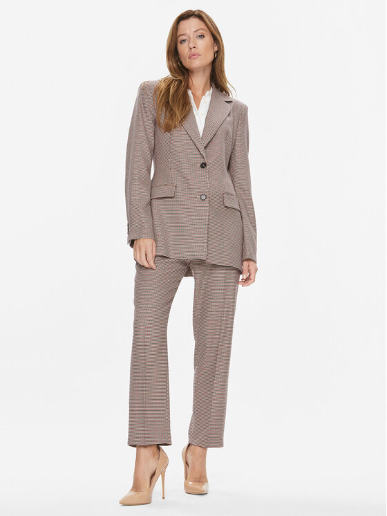 Tommy Hilfiger Tommy Hilfiger Švarkas WW0WW39726 Smėlio Slim Fit