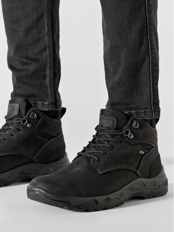 Salamander Schnürschuhe GORE-TEX Ralley 31-70605-61 Schwarz