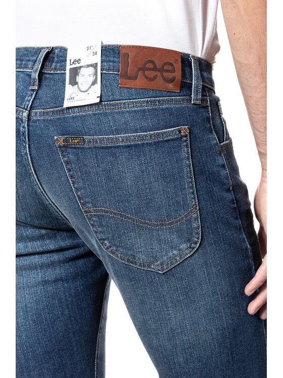 Lee Lee Jeans LUKE Blu Slim Fit