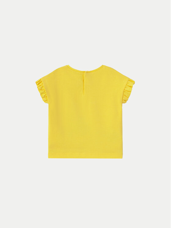 Mayoral Mayoral T-shirt 1048 Žuta Regular Fit
