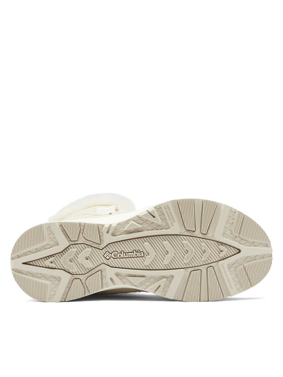 Columbia Columbia Schneeschuhe Slopeside Peak Luxe 2104991 Écru