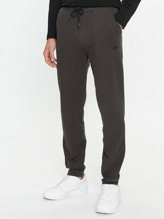 Aeronautica Militare Pantaloni da tuta 232PF872F459 Marrone