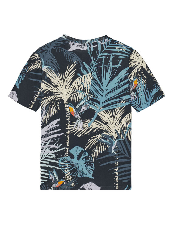Jack&Jones Junior Jack&Jones Junior T-shirt Hawaii 12269894 Tamnoplava Regular Fit