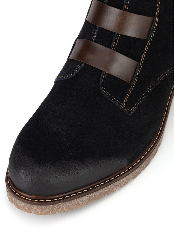 Remonte Remonte Stiefeletten D1A76-03 Schwarz