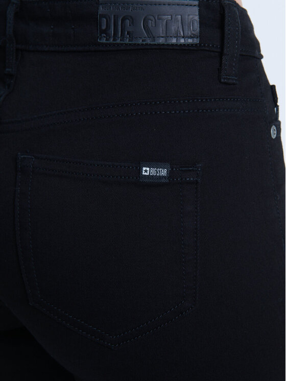 BIG STAR BIG STAR Jeansy ADELA_BOOTCUT_908_190 Czarny Bootcut Fit