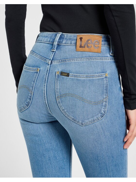Lee Lee Jeans SCARLETT HIGH Blu Skinny Fit