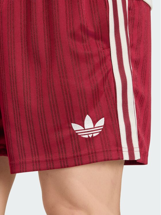 adidas adidas Szorty sportowe 161942 Czerwony Loose Fit