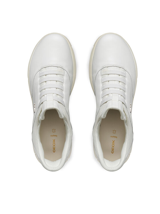 Geox Geox Sneakers D Nebula 2.0 Plus D568EA 08514 C1000 Bianco