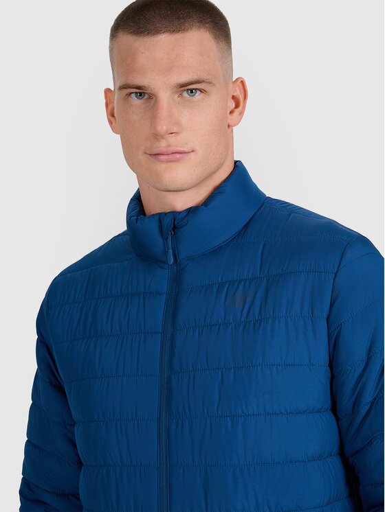 4F 4F Giubbotto piumino 4FWAW25TDJAM597-30S Blu Reglan Fit