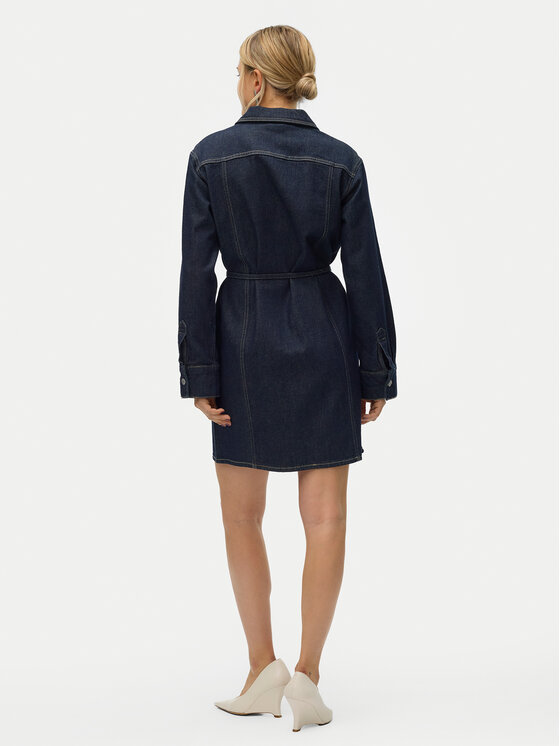 Vero Moda Vero Moda Farmer ruha Oda 10321127 Sötétkék Regular Fit
