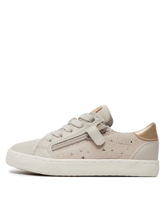Geox Geox Laisvalaikio batai Jr Kilwi Girl J45D5A 007BC C5016 S Smėlio