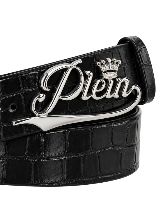 PHILIPP PLEIN PHILIPP PLEIN Pasek 31596 Czarny