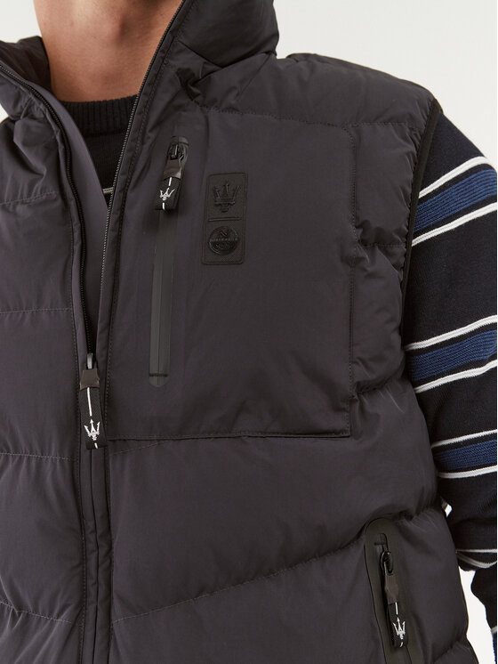 North Sails North Sails Sportisks veste MASERATI Ostro 450143 Melns Regular Fit