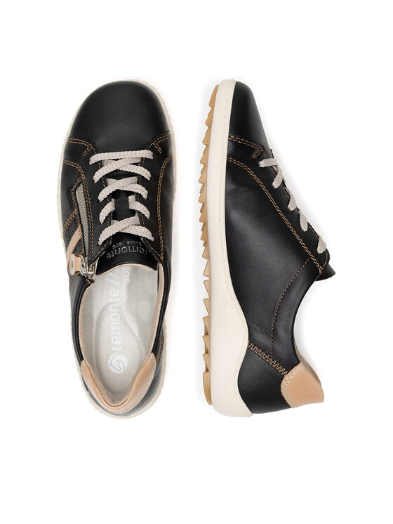Remonte Remonte Scarpe basse R1432-01 Nero