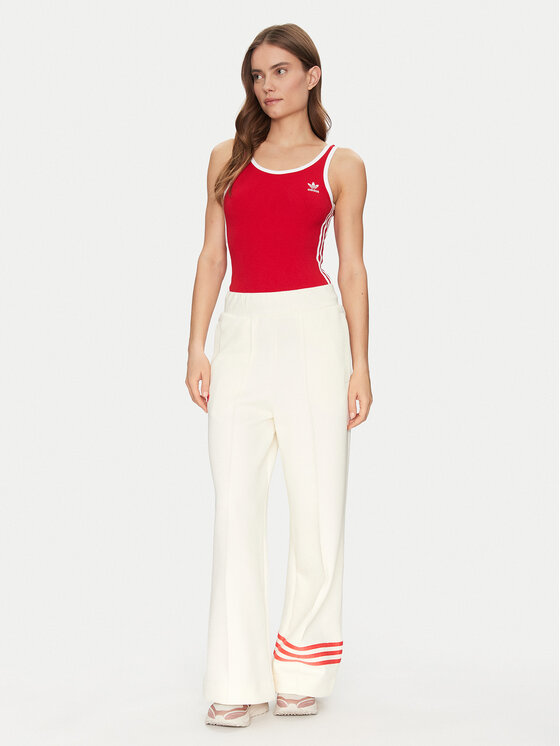 adidas adidas Bodi adicolor 3-Stripes JD4632 Crvena Slim Fit