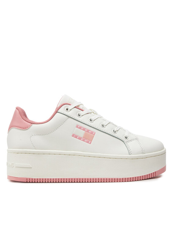 Sneakers Tommy Jeans (New) Tjw Flatform Cupsole Ess EN0EN02518 Roz