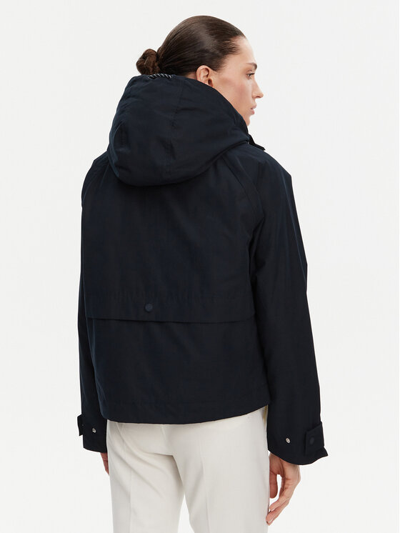 Tom Tailor Tom Tailor Prijelazna jakna 1045398 Tamnoplava Regular Fit