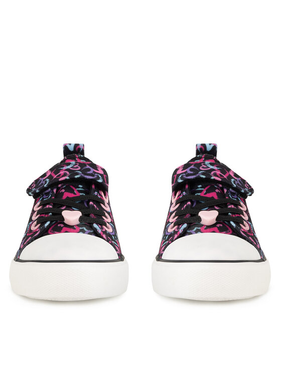 Nelli Blu Nelli Blu Sneakers aus Stoff BIC-SS25-NB24666 Schwarz